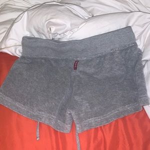 grey hard tail shorts